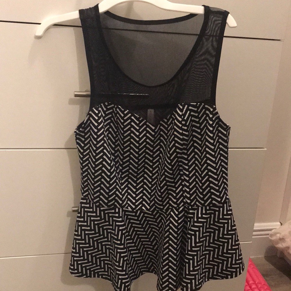 Peplum top